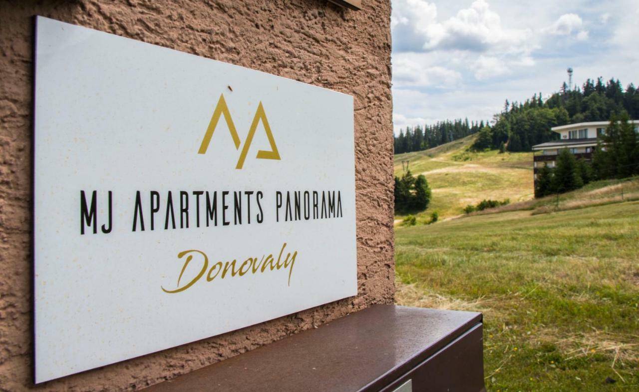 Mj Apartments Panorama Donovaly Eksteriør billede